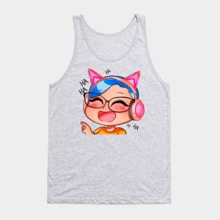 Toxanna Laughing Tank Top